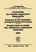 Cover: Fortschritte der Chemie organischer Naturstoffe / Progress in the Chemistry of Organic Natural Products / Progr&eacute;s Dans la Chimie des Substances Organiques Naturelles - Springer