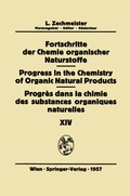 Cover: Fortschritte der Chemie Organischer Naturstoffe/Progress in the Chemistry of Organic Natural Products/Progr&egrave;s Dans la Chimie des Substances Organiques Naturelles - Springer