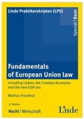 Cover: Fundamentals of European Union Law - Linde