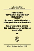 Cover: Fortschritte der Chemie Organischer Naturstoffe/Progress in the Chemistry of Organic Natural Products/Progr&egrave;s Dans La Chimie Des Substances Organiques Naturelles - Springer