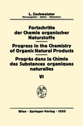 Cover: Fortschritte der Chemie Organischer Naturstoffe/Progress in the Chemistry of Organic Natural Products/Progr&egrave;s Dans la Chimie des Substances Organiques Naturelles - Springer