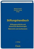 Cover: Stiftungshandbuch - Linde