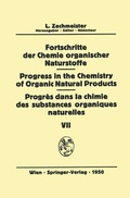 Cover: Fortschritte der Chemie organischer Naturstoffe/Progress in the Chemistry of Organic Natural Products/Progr&egrave;s dans la Chimie des Substances Organiques Naturelles - Springer