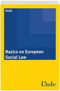 Abbildung von: Basics on European Social Law - Linde