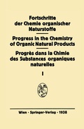 Cover: Fortschritte der Chemie organischer Naturstoffe - Springer