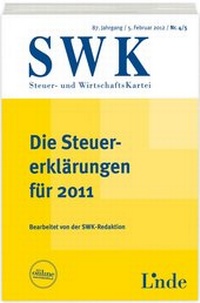Abbildung von: Die Steuererklärungen für 2011 - Linde