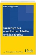 Cover: Grundz&uuml;ge des europ&auml;ischen Arbeits- und Sozialrechts - Linde