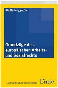 Abbildung von: Grundzüge des europäischen Arbeits- und Sozialrechts - Linde