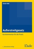 Cover: Au&szlig;erstreitgesetz - Linde