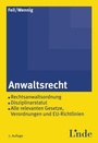 Cover: Anwaltsrecht - Linde