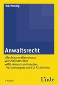 Cover: Anwaltsrecht - Linde