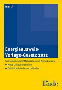 Abbildung von: Energieausweis-Vorlage-Gesetz 2012 - Linde
