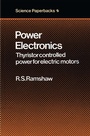 Cover: Power Electronics - Chapman and Hall