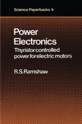 Cover: Power Electronics - Chapman and Hall