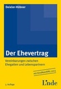 Cover: Der Ehevertrag - Linde