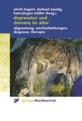 Cover: Depression und Demenz im Alter - Springer