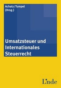 Abbildung von: Umsatzsteuer und Internationales Steuerrecht - Linde