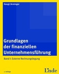 Cover: Grundlagen der finanziellen Unternehmensf&uuml;hrung, Band I - Linde