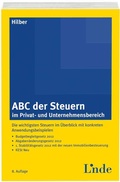 Cover: ABC der Steuern im Privat- und Unternehmensbereich - Linde