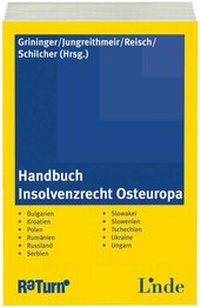 Abbildung von: Handbuch Insolvenzrecht Osteuropa - Linde