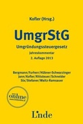 Cover: Umgr&uuml;ndungssteuergesetz - Linde