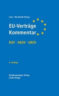 Enlarge image Cover: EU-Verträge - Linde