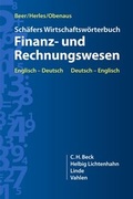 Cover: Sch&auml;fer Wirtschaftsw&ouml;rterbuch Finanz- und Rechnungswesen - Linde
