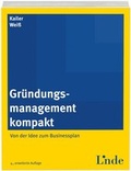 Cover: Gr&uuml;ndungsmanagement kompakt - Linde