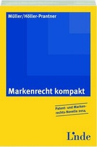 Abbildung von: Markenrecht kompakt - Linde