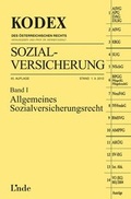 Cover: KODEX Sozialversicherung, Band I - Linde