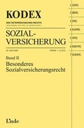 Cover: KODEX Sozialversicherung, Band II - Linde