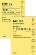 Cover: KODEX Sozialversicherung, Band I+II - Linde