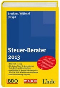 Abbildung von: Steuer-Berater 2013 - Linde
