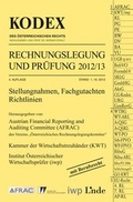 Cover: KODEX Rechnungslegung und Pr&uuml;fung 2012/13 - Linde