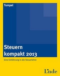 Abbildung von: Steuern kompakt 2013 - Linde