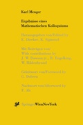 Cover: Karl Menger, Ergebnisse eines Mathematischen Kolloquiums - Springer