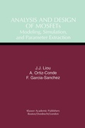 Cover: Analysis and Design of MOSFETs - Chapman and Hall