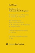 Cover: Karl Menger - Springer