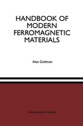 Cover: Handbook of Modern Ferromagnetic Materials - Chapman and Hall