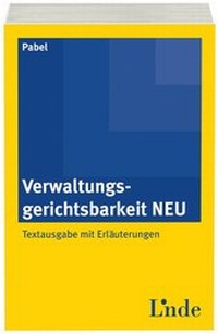 Abbildung von: Verwaltungsgerichtsbarkeit NEU - Linde