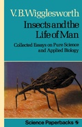 Cover: Insects and the Life of Man - Chapman and Hall