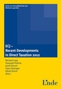 Cover: ECJ - Recent Developments in Direct Taxation 2012 - Linde