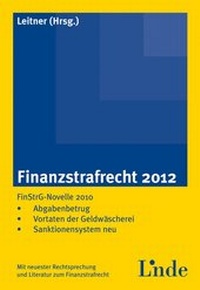 Abbildung von: Finanzstrafrecht 2012 - Linde