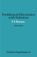 Cover: Problems in Electronics with Solutions - Chapman and Hall