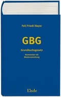 Cover: GBG Grundbuchsgesetz - Linde