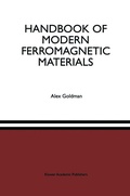 Cover: Handbook of Modern Ferromagnetic Materials - Springer