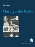 Cover: Chirurgie des Fu&szlig;es - Springer