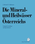 Cover: Die Mineral-und Heilw&auml;sser &Ouml;sterreichs - Springer