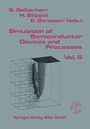 Cover: Simulation of Semiconductor Devices and Processes - Springer