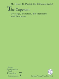 Enlarge image Cover: The Tapetum - Springer